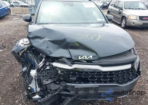 2024 Kia Sportage X-Line z USA, uszkodzony, nr VIN 5XYK6CDF6RG156865